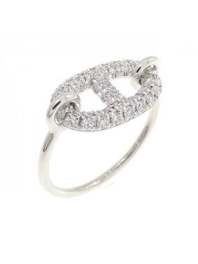 Hermes Ronde Ring White Gold